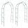 Pergola - 2 DB KERTI PERGOLA RÓZSA ÍV FÉM 240cm