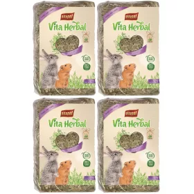   Takarmány kis rágcsálóknak - VITAPOL SZÉNA RÁGGÁCSOKNAK 4x1,2kg