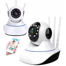  ELEKTRONIKUS NANNY IP KAMERA nézet a telefonon