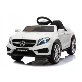   Elektromos játékautó - Mercedes GLA 45 AMG eva, bőr, távirányítós LICENC