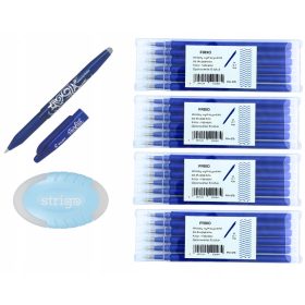   Toll gyerekeknek - Az emberek törölhetők 0,7 mm + 24 betét + radír