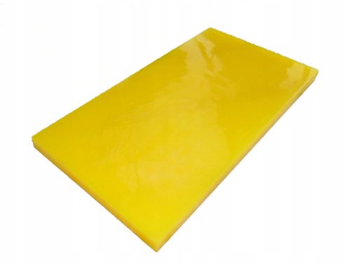 Alátét a tömörítőhöz Poliuretán lap elasztomer szőnyeg 800x500x8mm