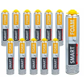   Szerelőhab készlet Wkręt-met Smart PMP-SMART-750(X12) 750 ml 12 db.
