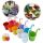 GIOVARA virágcserép 8 cm x 10 x 10 cm átmérő 10 cm tarka fém + matrica GYORS SZÁLLÍTÁS JACHSHOP