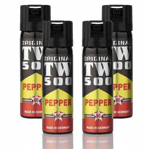 Könny spray - Paprika spray TW_500 CONE 4x 63ml defensive G047
