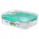 Tizedik doboz, üveg - Ebéd konténer Bento 1,65l nővér BPA nélkül