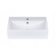 Fürdőszobai mosdók - Legersen lógó washbasin 55,5x40,5 cm leum4394
