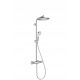 Zuhany készletek - Hansgrohe Chrome zuhanykészlet 27268000