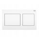 WC öblítő gomb - Viega Rinse Button White 773250