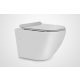 WC csésze wc - Massi WC -WC -tábla 48,5x37,5 cm MSM0003Slim