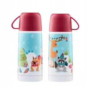   Termosz, termikus bögre csecsemőknek - Camelbak Eddy+ Kids 400 ml True Blue üveg