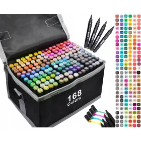   Jelölők gyerekeknek - ALKOHOLJELZŐK, TOLLOK, TRIPSEK, 168 db-os SZETT