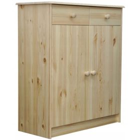    Alpherats Björbo komód 78 x 35 x 89 cm fehér - matt fenyő