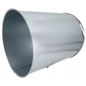   Légcsatorna - TARTÓS SZELLŐZŐCSŐ HOGANYZOTT fi 400 500mm