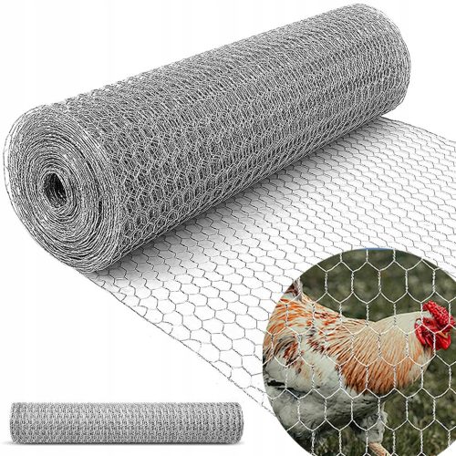 HEGESZTETT TÉNYHÁLÓ AVILIEREKHEZ 1m x 25m
