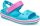Gyermek szandál - Könnyű gyermekek szandál crocs tépőzáras krokda 29.5