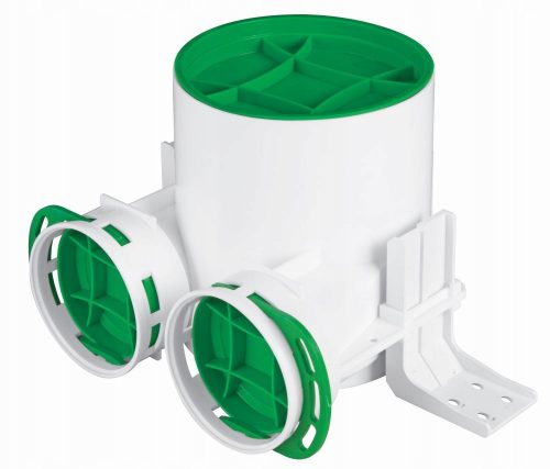 Alkatrész rekuperátor - DOBOZ 2x75mm fi 125 REKUPERÁCIÓ