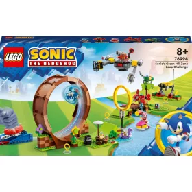    LEGO Sonic the Hedgehog 76994 Sonic Green Hill Zone Loop Challenge
