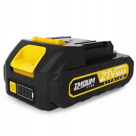  Li-Ion Imoum akkumulátor 21V max 2 Ah, Eredeti