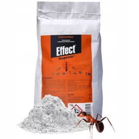    Por csótányok, hangyák, legyek ellen Unichem 5 kg 5000 ml