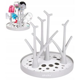   Tartozékok cumisüvegek mosásához - Akuku palack szárító és egy fatartozék