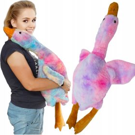   L.O.L meglepetés kisállat - Kabala plüss párna liba hosszú, 110 cm -es lángoló