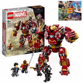    LEGO Super Heroes 76247 Hulkbuster: Battle for Wakanda + LEGO KATALÓGUS 2024 ÚJ