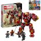  LEGO Super Heroes 76247 Hulkbuster: Battle for Wakanda + LEGO KATALÓGUS 2024 ÚJ