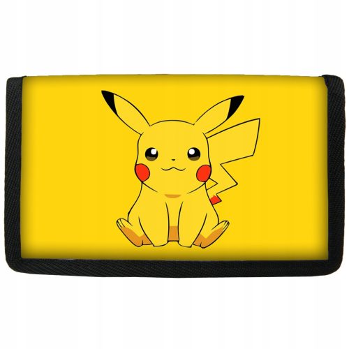 Tolltartó az iskolába - Mappa ceruza tok, összecsukható kemény pokemon picacz