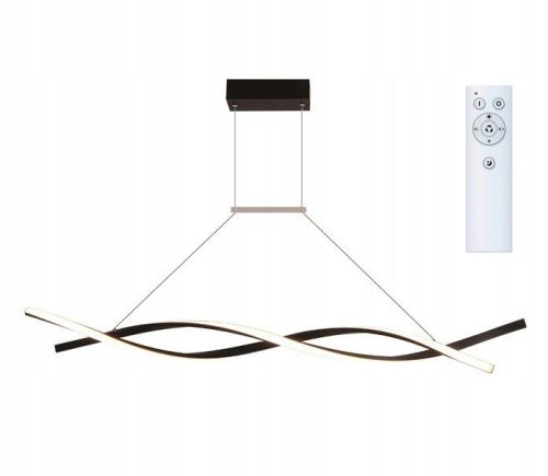 LED függő lámpa jóval a modern 118cm -es asztal felett