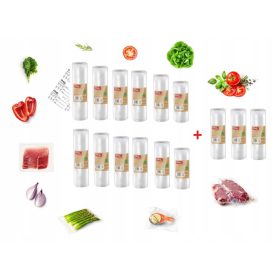    ChefOne fóliakészlet pecsételőhöz 15 tekercs + ALKALMAZÁS