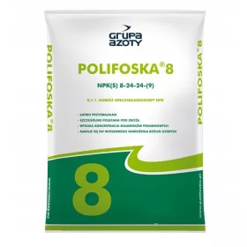   Kerti műtrágya - Polifoska 8 eredeti granulátum száraz meghajtó 5 kg