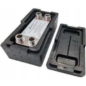  SANITLINE HŐCSERÉLŐ 15kW 4x 3/4" + SZIGETELÉS