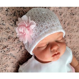   Keresztelő sapka - Kello Coat vékony kabát 68 cm -es keresztelő színek