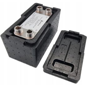    SANITLINE 40 LEMEZES HŐCSERÉLŐ TELJESÍTMÉNY 35kW 4x 3/4" + HŐSZIGETELÉS