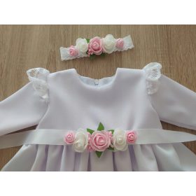   Keresztelő sapka - Kello-CAP 32-45 cm a keresztelő fehér és az ECRU számára