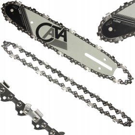   Vezetősín - Hajnal a fűrész ágakhoz 10 "25 cm 2 lánc