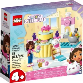   LEGO Gabby's dollhouse - Lego Gabbys Dollhouse 10785 támogató CA