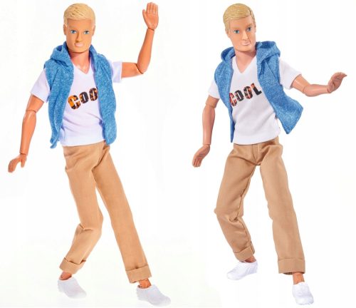  Simba Toys Kevin baba divatos ruhákban