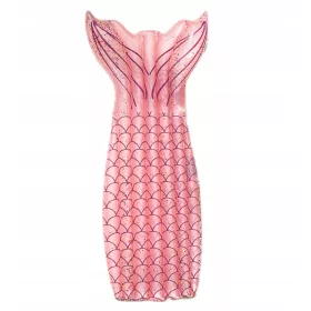   FELFÚJHATÓ MATRAC úszáshoz MERMAID 160x90cm úszómedence