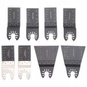   Fűrészek, fűrészlapok - Többszerszámú penge beállított 8 db