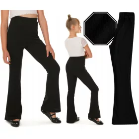 Lányok nadrágja - Leggings harangok. Flare.