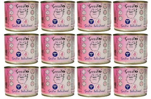Konzerv macskáknak - Gussto macska gastro bél 12 x 200 g