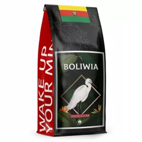   Kávé szemcsés 1 kg -os paradiso bolívia - 100% arabica frissen pörkölt - kék orca