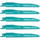 Fűrészek, fűrészlapok - Brzeszczot 152 mm Makita B-05038 5 db.