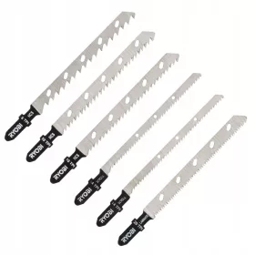   Fűrészek, fűrészlapok - Ryobi Brzeszczot Towe (T) a Jigsaws -hoz