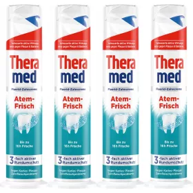   Fogkrém gyerekeknek - Theramed Atem-Frisch fogkrém 3 az 1-ben 400 ml DE