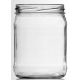 Flakono - 20 x edény 500 ml mézes lekvár saláta húsához