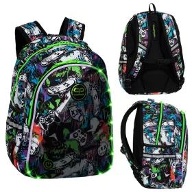   Hátizsák az iskolába - Coolpack iskola hátizsák jimmy peek boo vezette