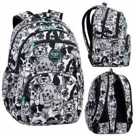   Hátizsák az iskolába - Coolpack Picks Planet A4 Multi -Kamb hátizsák